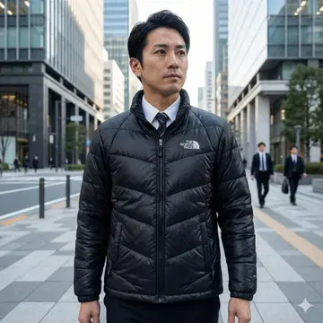 [새상품급] 더 노스페이스 엑셀로프트 나일론 자켓