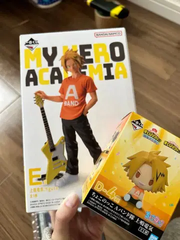 히로아카 축제 제일복권 카미나리 덴키 피규어 E상 쵸코놋코