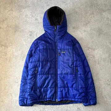 명작 파타고니아 F4 DAS 후드티 세이론 블루 M