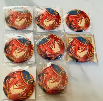 앙스타 사카사키 나츠메 오기인 캔뱃지 8점