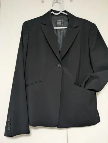 COMME CA 정장 자켓 블랙
