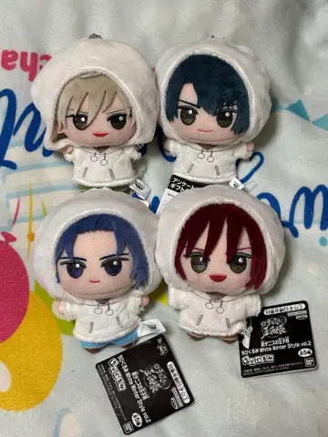 테니스의 왕자님 모리 한정 SD 인형 4개 세트 봉제 인형 마스코트