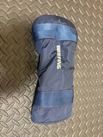 BRIEFING 드라이버용 골프헤드커버 네이비 브리핑