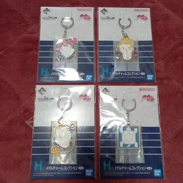 제일복권 죠죠의 기묘한 모험 H상 메탈 참 묶음 판매