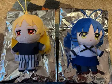 봇치 더 록! 캐릭터 복 봉제 인형 야마다 료 이지치 세이카