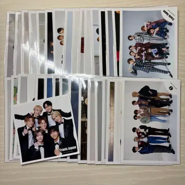 Travis Japan 집합 공식 사진 33장 세트