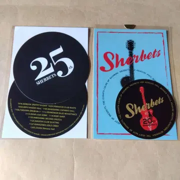 SHERBETS 스티커 외 아사이 켄이치