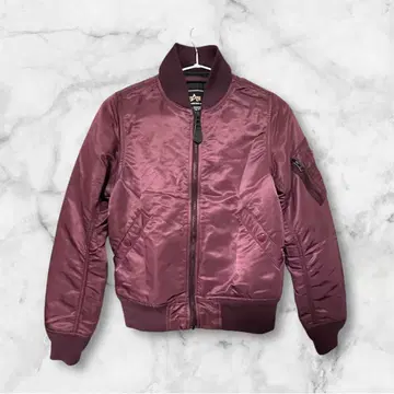 [초레어] ALPHA MA-1 플라이트 자켓 짧은 기장