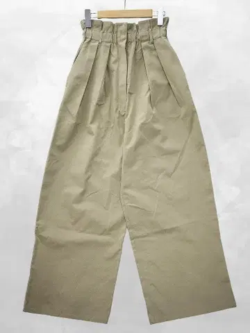 CLOCHE 크로셰 하이웨스트 치노 팬츠 02(M)