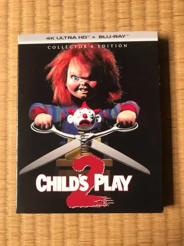 처일즈 플레이 2 Child's Play 2 US 4K UHD BR