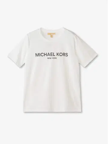 MICHAEL KORS 화이트 T셔츠 반팔