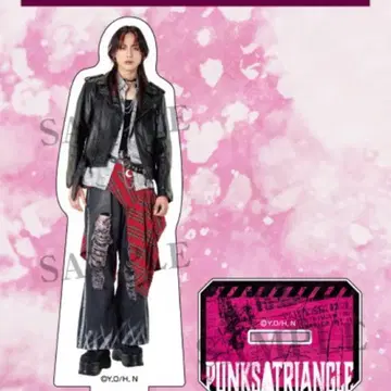PUNK'S TRIANGLE 아크릴 스탠드