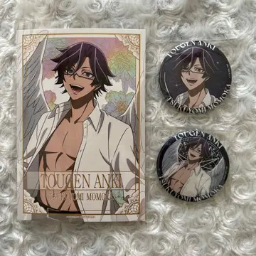 도겐 안키 파보테리아 천사와 악마 도카츠키요미 캔뱃지 특전 천사