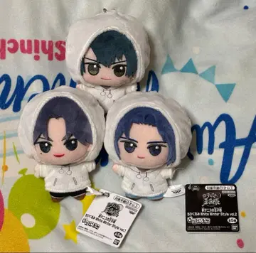 테니스의 왕자님 모리 한정 SD 인형 3개 세트 봉제 인형 마스코트