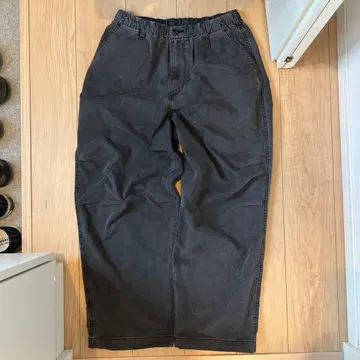 UNIQLO :C 와이드 파라슈트 팬츠 그레이