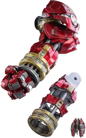 무비 마스터피스 헐크버스터 확장 부품 세트