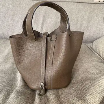 에투프 레더 미니백