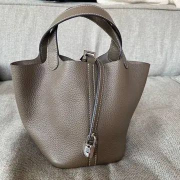 에투프 레더 미니백