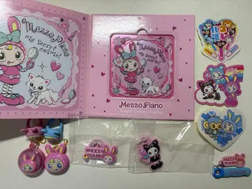 메조피아노 나루미야 가챠 세트