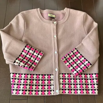 Issa London M 사이즈 가디건 핑크 계열