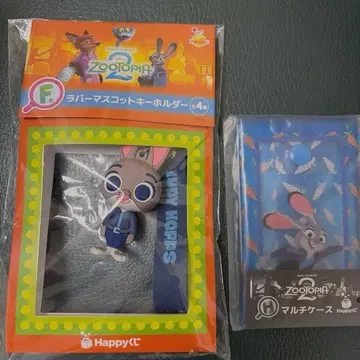 주토피아2 해피 복권 주디 세트