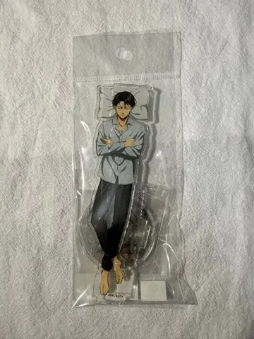 진격의 거인 안녕히 주무세요 조사병단 아크릴 스탠드 리바이