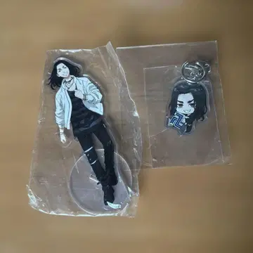 바지 케이스케 아크릴 키링, 스탠드