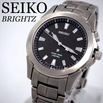 629 가동 SEIKO 브라이츠 5B21-0AA0 티타늄 남성용 시계