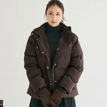 coca 심리스 충전솜 블루종 다크 브라운 M