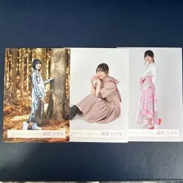 사쿠라자카46 모리타 히카루 브로마이드