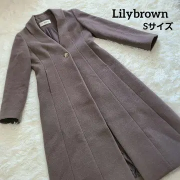 LILY BROWN 릴리 브라운 롱 코트 체스터 코트