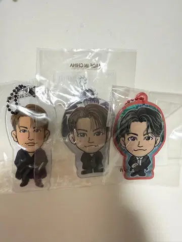 THE RAMPAGE RIKU 키링 3종