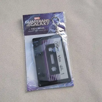 카세트 테이프형 가디언즈 오브 더 갤럭시 키링