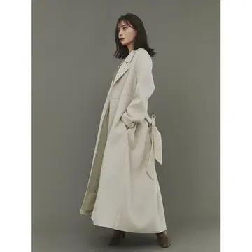 anuans 아뉴앙스 리버 롱 코트