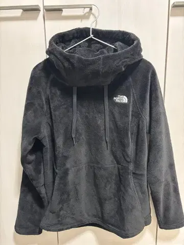 더 노스페이스 블랙 플리스 블랙 여성용 M