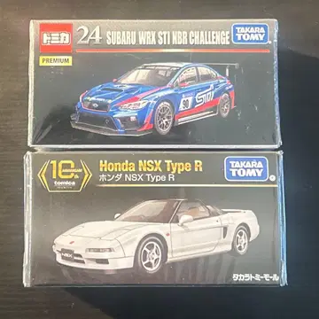 토미카 2대 세트 ] #WRX STI #NSX Type R