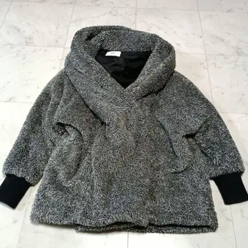 AZUL BY MOUSSY 아즈르 숄카라 보아 자켓 S