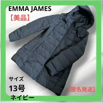 에마제무스 아우터 다운 코트 13호 네이비 [ 새상품급 ]