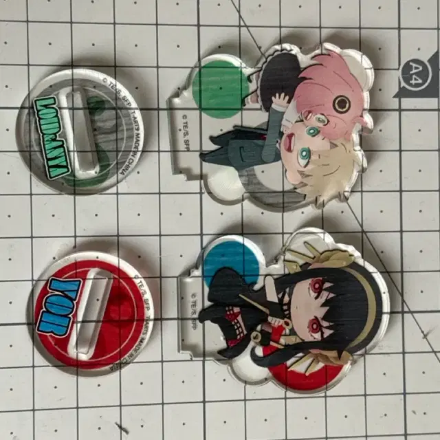 스파이패밀리 아크스타 아크릴스탠드 포저페밀리