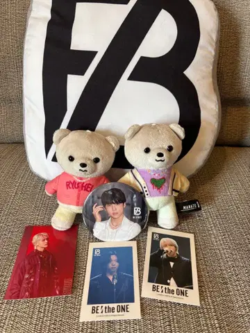 [ 새상품급 ] BE:FIRST 굿즈 세트 RYUHEI MANATO