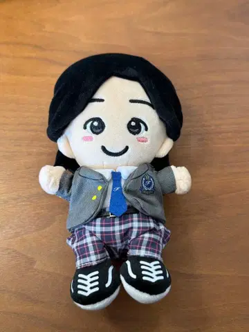 아이돌 캐릭터 봉제 인형 약 20cm