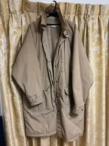 새상품급 L.L.Bean 스톰 코트 베이지 XL