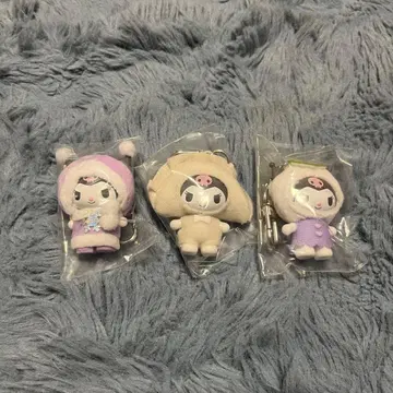 산리오 치비토모 시크릿 키링 쿠로미