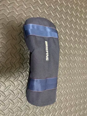 BRIEFING 드라이버용 골프헤드커버 네이비 브리핑