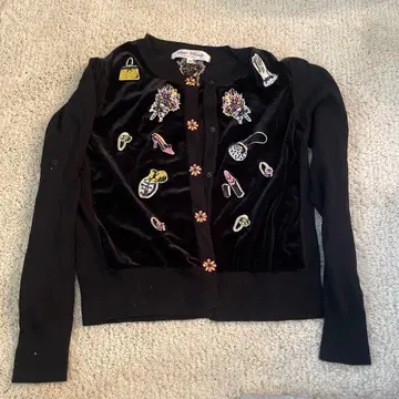 슈퍼 뷰티 가디건 40 블랙 벨로아 립스틱