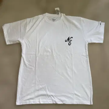 미사용 새상품 New Era 화이트 T셔츠 XXL 사이즈 땀 흡수 속건성