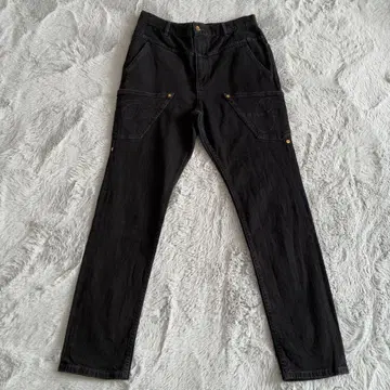 merci beaucoup, 블랙 뒤앞 데님 팬츠 사이즈 3