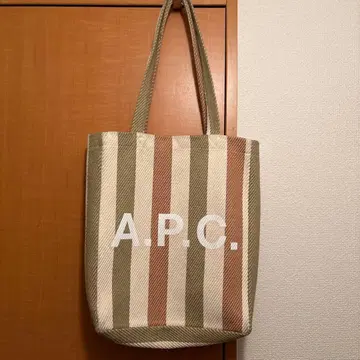 [최종 가격 인하] A.P.C. 스트라이프 토트백 에코백 포함