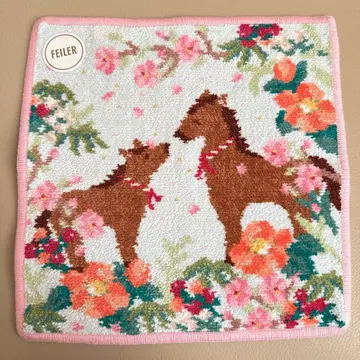 새상품 페이러 우마2026 손수건 플래그십 스토어 한정판