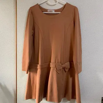 GALLERY VISCONTI 브라운 원피스 튜닉